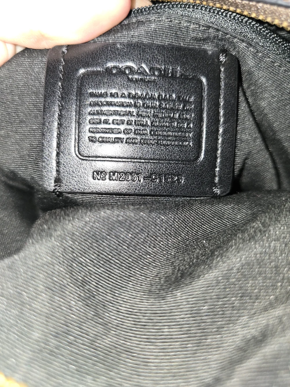 Coach classic tote